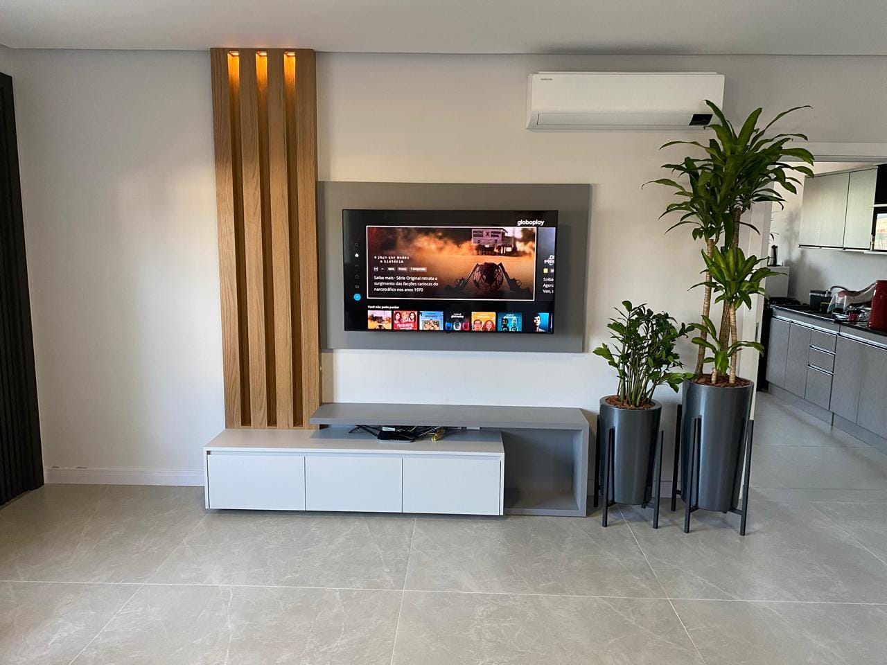 Sala de estar planejada