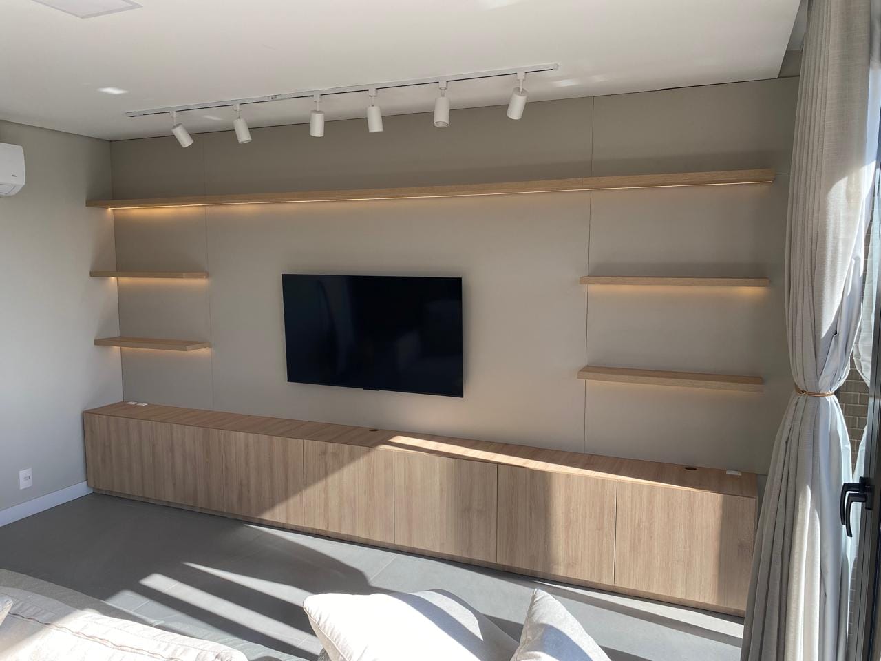 Sala de estar planejada