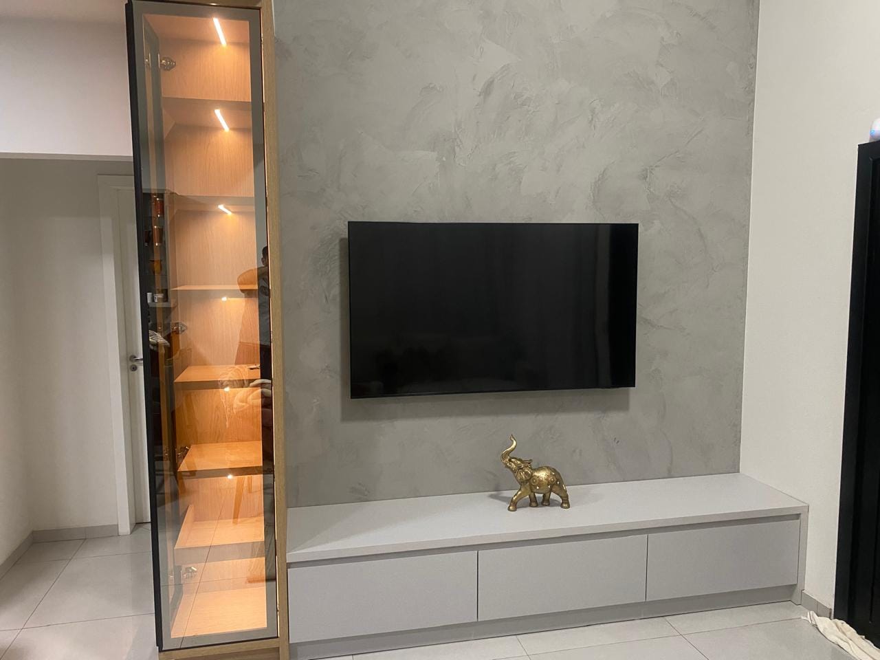 Sala de estar planejada