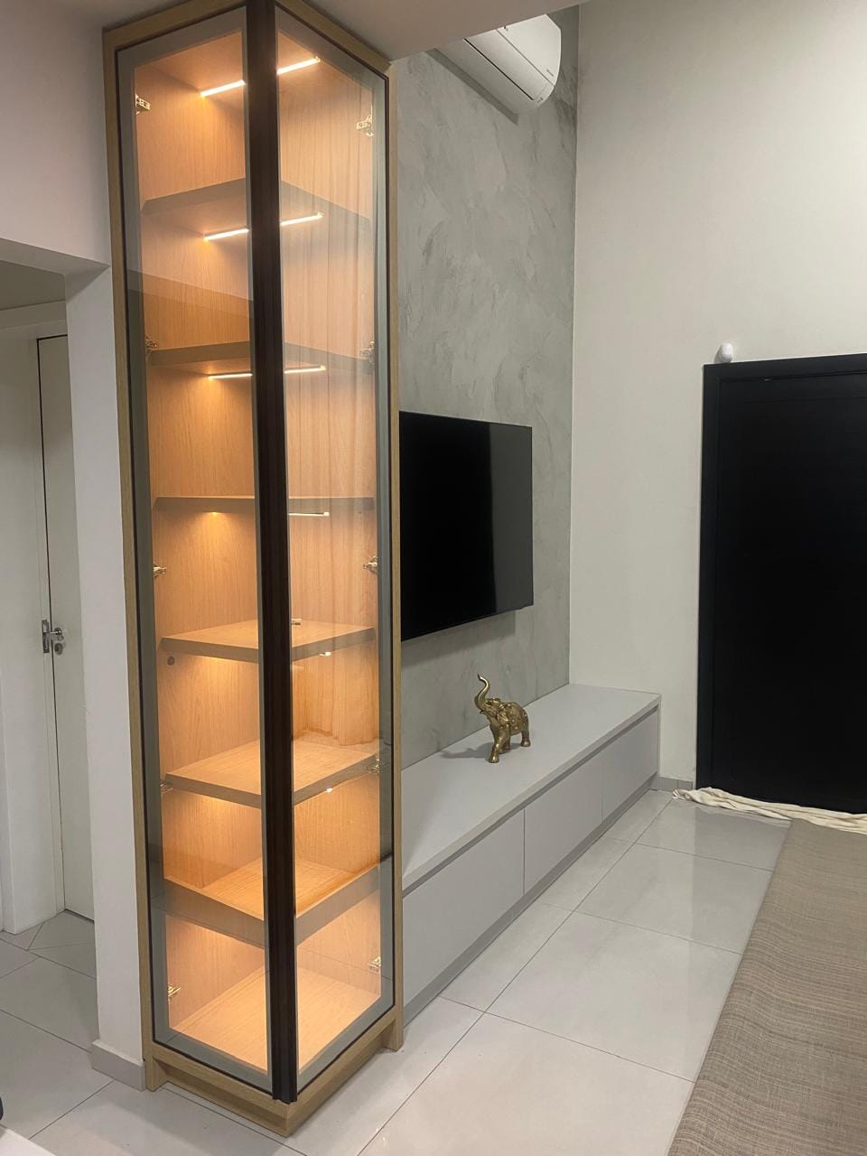 Sala de estar planejada