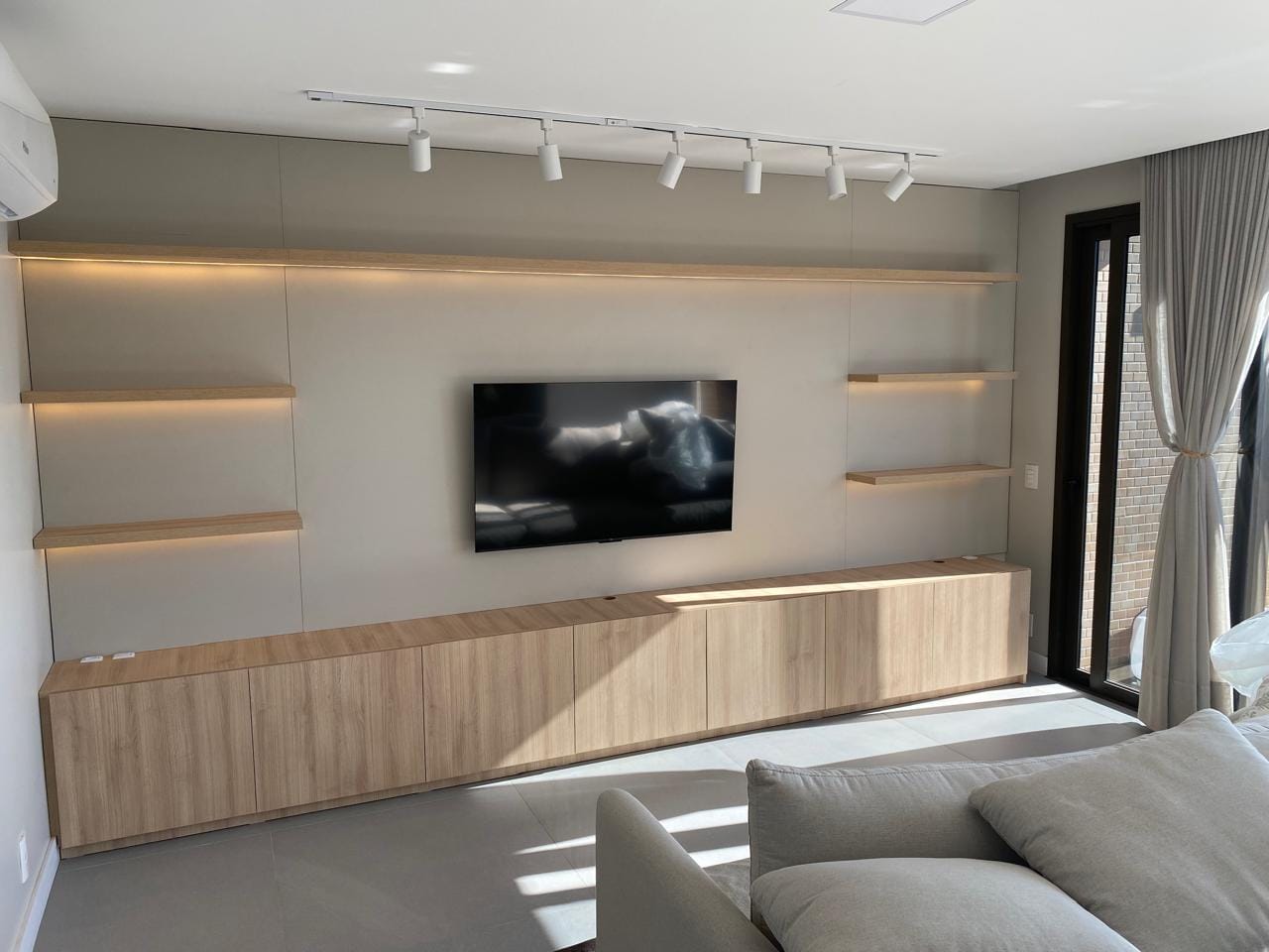 Sala de estar planejada